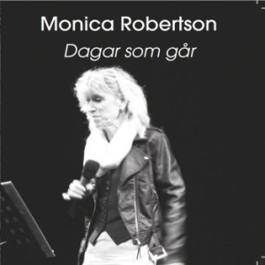 Robertson Monica - Dagar Som Går i gruppen CD hos Bengans Skivbutik AB (1792871)