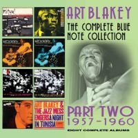 Blakey Art - Complete Blue Note Colection (4 Cd) i gruppen CD hos Bengans Skivbutik AB (1792891)