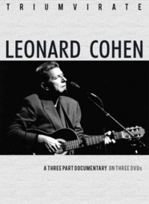 Cohen Leonard - Triumvirate (3 Dvd Documentary) i gruppen DVD & BLU-RAY hos Bengans Skivbutik AB (1792907)