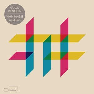 Gogo Penguin - Man Made Object (2Lp) i gruppen VI TIPSER / Klassiska lablar / Blue Note hos Bengans Skivbutik AB (1792910)