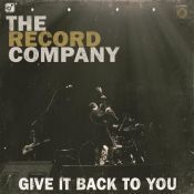 The Record Company - Give It Back To You i gruppen CD hos Bengans Skivbutik AB (1792914)