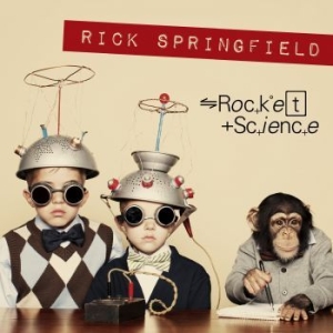 Rick Springfield - Rocket Science i gruppen CD / Pop-Rock hos Bengans Skivbutik AB (1793597)