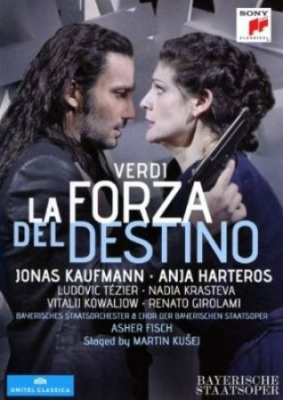 Kaufmann Jonas - La Forza Del Destino i gruppen DVD & BLU-RAY hos Bengans Skivbutik AB (1793628)