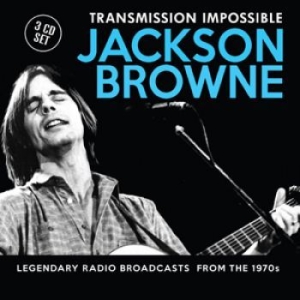 Jackson Browne - Transmission Impossible (3Cd) i gruppen CD hos Bengans Skivbutik AB (1793635)