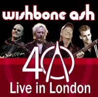 Wishbone Ash - 40Th Anniversary Live In London i gruppen VINYL hos Bengans Skivbutik AB (1793748)