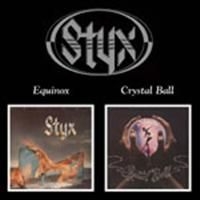 Styx - Equinox/Crystal Ball i gruppen Minishops / AOR hos Bengans Skivbutik AB (1794343)