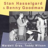 Hasselgard Stan & Benny Goodman - At Click 1948 i gruppen CD hos Bengans Skivbutik AB (1794994)