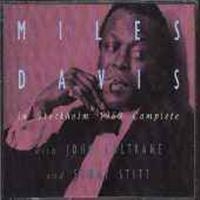 Davis Miles - In Stockholm 1960 Complete i gruppen Minishops / Miles Davis hos Bengans Skivbutik AB (1795007)