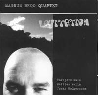 Magnus Bro Quartet - Leviation i gruppen CD hos Bengans Skivbutik AB (1795036)