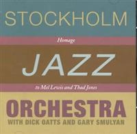 Stockholm Jazz Orchestra - Homage i gruppen CD hos Bengans Skivbutik AB (1795040)