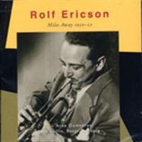 Ericson Rolf - Miles Away 1950-52 i gruppen CD hos Bengans Skivbutik AB (1795041)