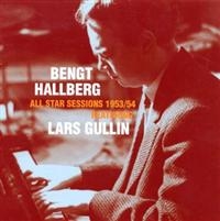 Hallberg Bengt & Lars Gullin - All Star Session 1953/54 i gruppen CD hos Bengans Skivbutik AB (1795043)