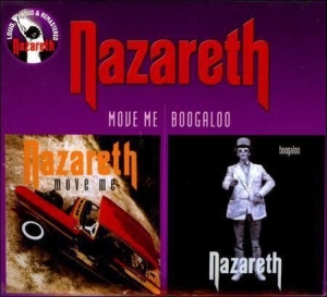 Nazareth - Move Me / Boogaloo i gruppen CD hos Bengans Skivbutik AB (1795321)