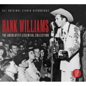 Williams Hank - Absolutely Essential Collection i gruppen CD hos Bengans Skivbutik AB (1795341)