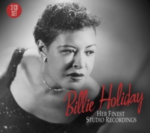 Holiday Billie - Her Finest Studio Recordings i gruppen CD hos Bengans Skivbutik AB (1795342)