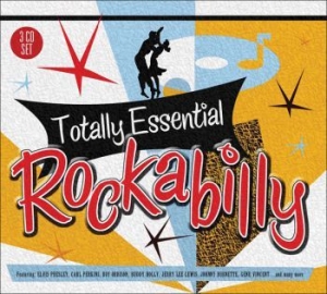 Various Artists - Totally Essential Rockabilly i gruppen CD hos Bengans Skivbutik AB (1795344)