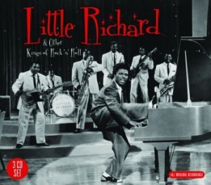 Various Artists - Little Richard & Other Rock'n'roll i gruppen CD hos Bengans Skivbutik AB (1795354)