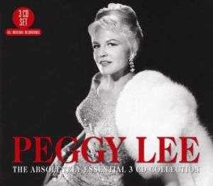 Peggy Lee - Absolutely Essential Collection i gruppen VI TIPSER / Julegavetips CD hos Bengans Skivbutik AB (1795362)