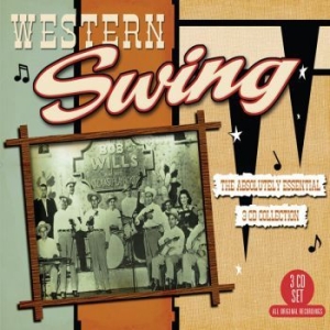 Various Artists - Western Swing:Absolutely Essential i gruppen CD hos Bengans Skivbutik AB (1795363)