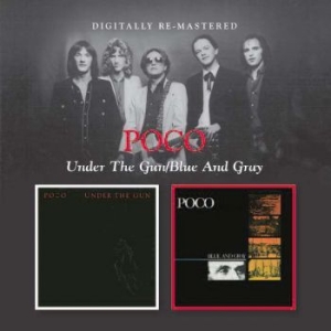 Poco - Under The Gun/Blue And Gray i gruppen CD hos Bengans Skivbutik AB (1795390)