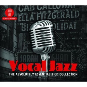 Various Artists - Vocal Jazz:Absolutely Essential i gruppen CD hos Bengans Skivbutik AB (1795400)