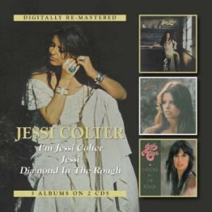 Colter Jessi - Three Albums On 2 Cds i gruppen CD hos Bengans Skivbutik AB (1795425)