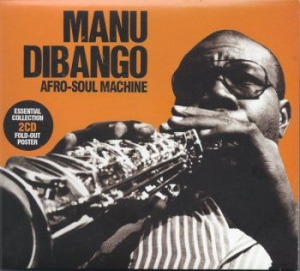 Manu Dibango - Afro-Soul Machine-Essential (2Cd) i gruppen CD hos Bengans Skivbutik AB (1795468)