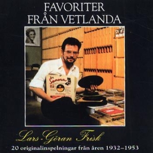 Various Artists - Favoriter Från Vetlanda i gruppen CD hos Bengans Skivbutik AB (1795518)