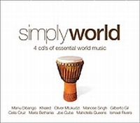 SIMPLY WORLD - SIMPLY WORLD i gruppen CD hos Bengans Skivbutik AB (1795529)