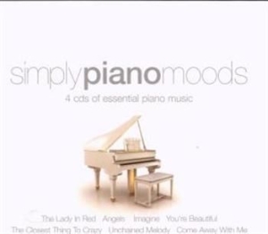 Simply Piano Moods - Simply Piano Moods i gruppen CD hos Bengans Skivbutik AB (1795531)