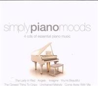 SIMPLY PIANO MOODS - SIMPLY PIANO MOODS i gruppen CD hos Bengans Skivbutik AB (1795531)