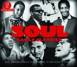 Various Artists - Soul - The Early Classics i gruppen CD hos Bengans Skivbutik AB (1795537)