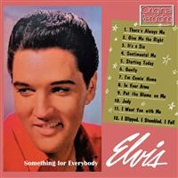 Presley Elvis - Something For Everybody i gruppen Minishops / Elvis Presley hos Bengans Skivbutik AB (1795638)