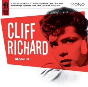 Richard Cliff - Move It i gruppen CD hos Bengans Skivbutik AB (1795849)