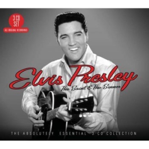 Presley Elvis - Saint & Sinner - Anthology i gruppen Minishops / Elvis Presley hos Bengans Skivbutik AB (1795860)