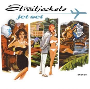 Los Straitjackets - Jet Set i gruppen VI TIPSER / Klassiska lablar / YepRoc / CD hos Bengans Skivbutik AB (1795901)