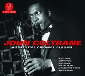 Coltrane John - 6 Essential Original Albums i gruppen CD hos Bengans Skivbutik AB (1795909)