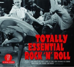 Various Artists - Totally Essential Rock'n'roll i gruppen CD hos Bengans Skivbutik AB (1795910)