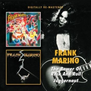 Marino Frank - Power Of Rock And Roll/Juggernaut i gruppen CD hos Bengans Skivbutik AB (1795914)