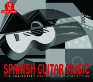 Various Artists - Spanish Guitar Music:Absolute Essen i gruppen CD hos Bengans Skivbutik AB (1795927)