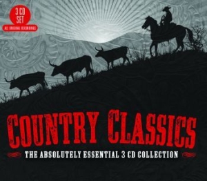 Various Artists - Country Classics - The Absolute i gruppen CD hos Bengans Skivbutik AB (1795954)