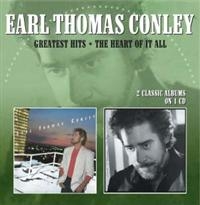 Conley Earl Thomas - Greatest Hits / The Heart Of It All i gruppen CD hos Bengans Skivbutik AB (1796039)