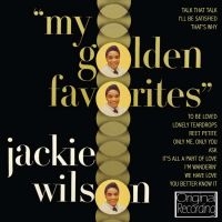 Wilson Jackie - My Golden Favourites i gruppen CD hos Bengans Skivbutik AB (1796120)