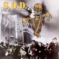 S.O.D. - Live At Budokan i gruppen CD hos Bengans Skivbutik AB (1796423)