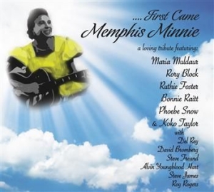 Various Artists - First Came Memphis Minnie i gruppen CD hos Bengans Skivbutik AB (1796462)