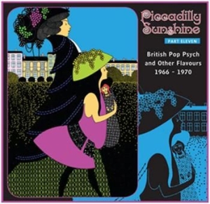 Various Artists - Piccadilly Sunshine Part 11 i gruppen VI TIPSER / Julegavetips CD hos Bengans Skivbutik AB (1796525)