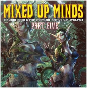 Various Artists - Mixed Up Minds Part Five i gruppen CD hos Bengans Skivbutik AB (1796526)