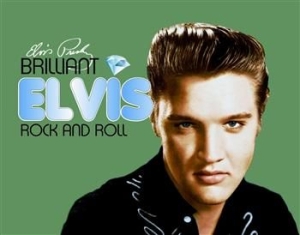 Presley Elvis - Brilliant Elvis Rock And Roll i gruppen Minishops / Elvis Presley hos Bengans Skivbutik AB (1796527)