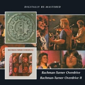 Bachman-Turner Overdrive - Bachman-Turner Overdrive/Bachman-Tu i gruppen CD hos Bengans Skivbutik AB (1796644)