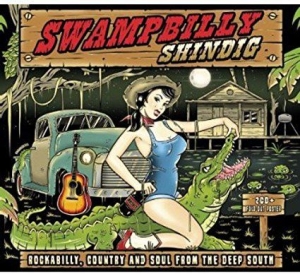 Swampbilly Shindig: Rockabilly - Swampbilly Shindig: Rockabilly i gruppen CD hos Bengans Skivbutik AB (1796705)